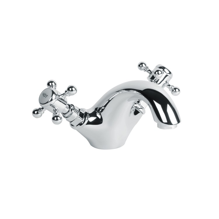 Traditional Basin Mixer Tap - Oxford Range