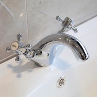 Traditional Basin Mixer Tap - Oxford Range