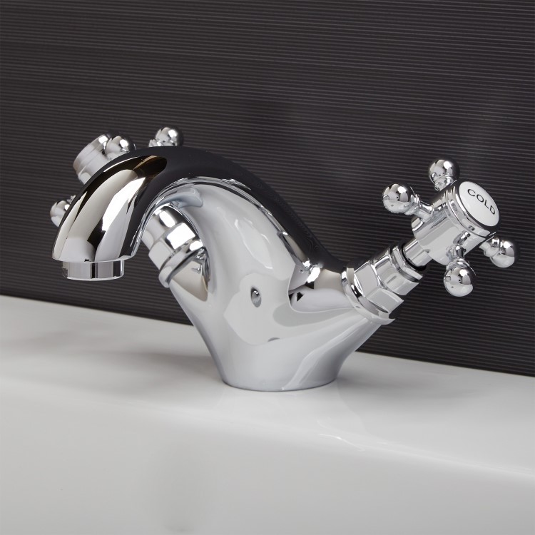 Traditional Basin Mixer Tap - Oxford Range