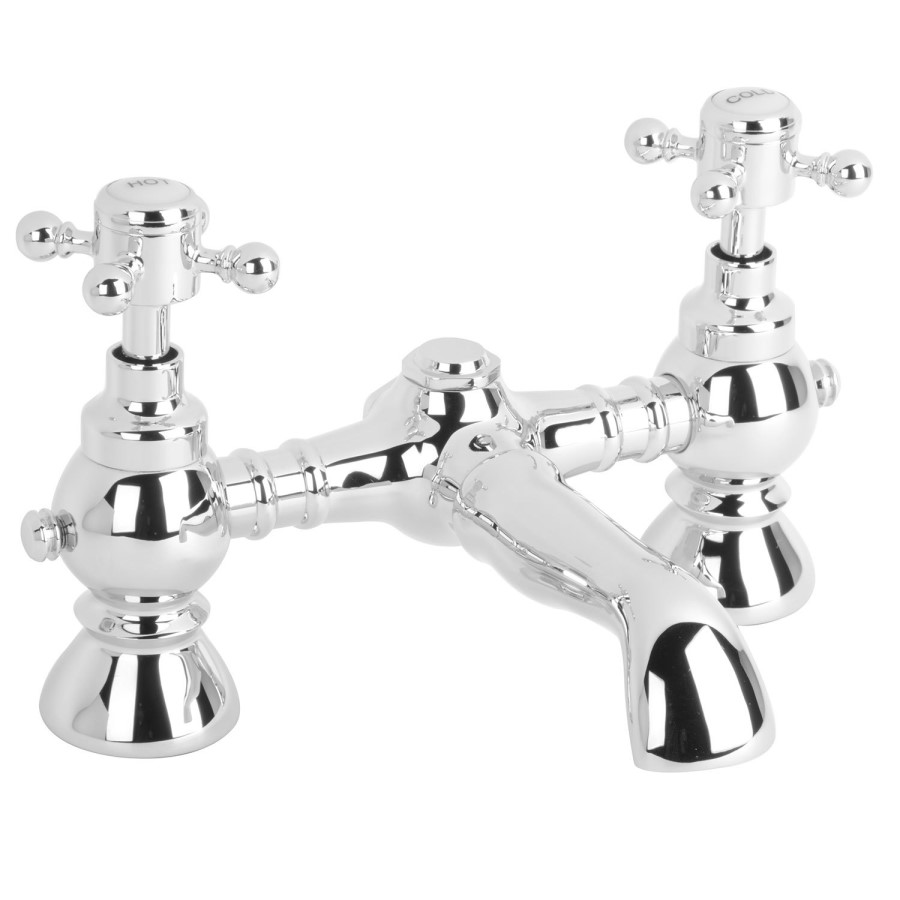 Traditional Crosshead Bath Filler Mixer Tap