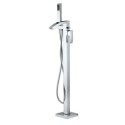 BeBa_26712 Chrome Freestanding Bath Shower Mixer Tap - Wave