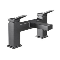 Gunmetal Bath Mixer Tap - Maxton

