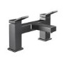 Gunmetal Bath Mixer Tap - Maxton
