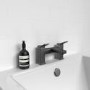 Gunmetal Bath Mixer Tap - Maxton
