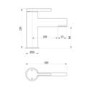 Chrome Mono Basin Mixer Tap - Boca