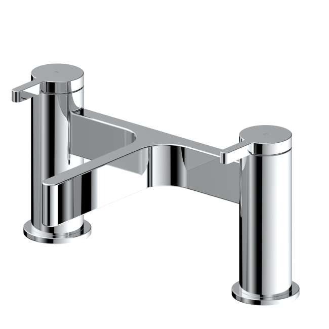 Chrome Bath Mixer Tap - Boca