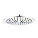 250mm Chrome Ultra Slim Round Rainfall Shower Head