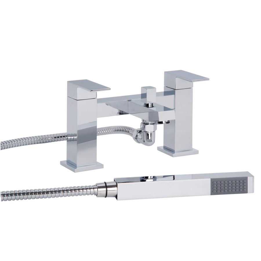 Cube Bath Shower Mixer Tap