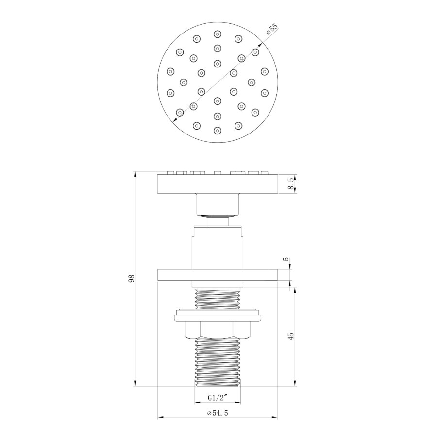 Round Body Jet