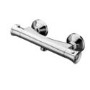 Thermostatic Mixer Bar Shower with Slide Rail Kit & Round Handset - Eco Style