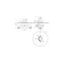 Chrome Concealed Thermostatic Shower Mixer Valve - Volta