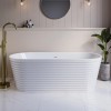 Freestanding Double Ended Bath 1650 x 740mm - Empire