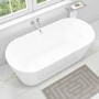 Freestanding Double Ended Bath 1650 x 740mm - Empire