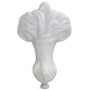 Set of 4 White Ball & Claw Feet for Roll Top Baths - Park Royal