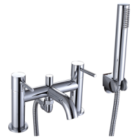 Chrome Bath Shower Mixer Tap - Arissa