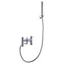 BeBa_26860 Chrome Bath Shower Mixer Tap - Arissa