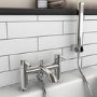 Chrome Bath Shower Mixer Tap - Arissa