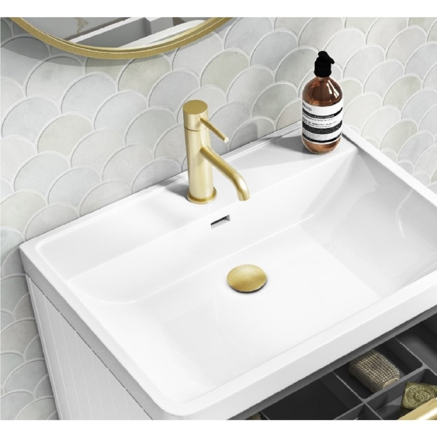 Brass Mono Basin Mixer Tap - Arissa