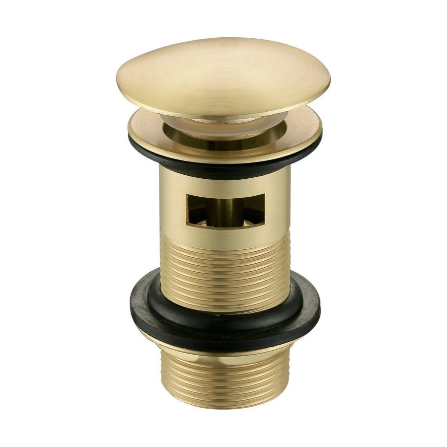 Brass Mono Basin Mixer Tap - Arissa