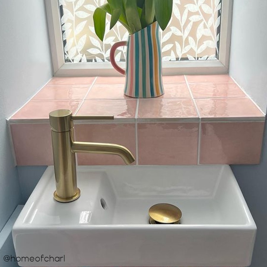 Brass Mono Basin Mixer Tap - Arissa