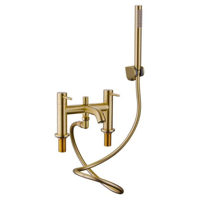 Brass Bath Shower Mixer Tap - Arissa