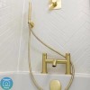 Brass Bath Shower Mixer Tap - Arissa