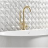 Brass Freestanding Bath Shower Mixer Tap - Arissa