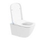 Wall Hung Smart Bidet Toilet Square - Purificare