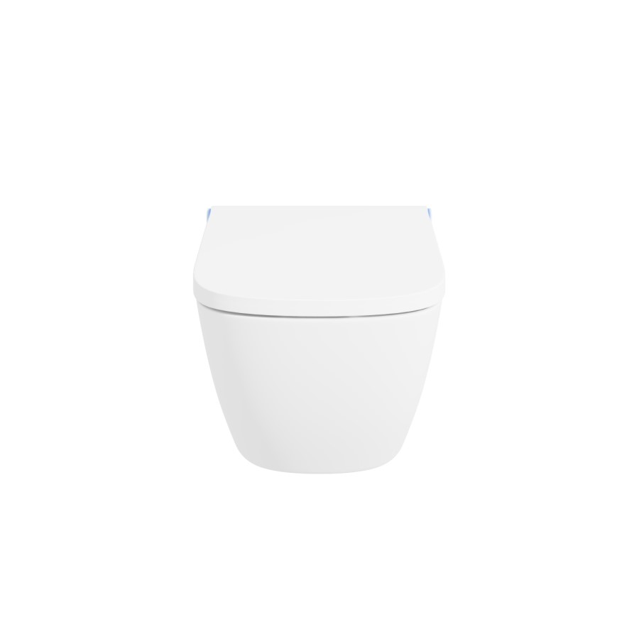 Wall Hung Smart Bidet Toilet Square - Purificare