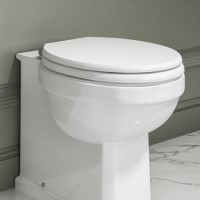 Park Royal Soft Close Wood Seat 