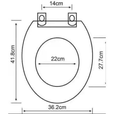 Park Royal Soft Close Wood Seat 
