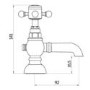 Oxford Traditional Basin Taps