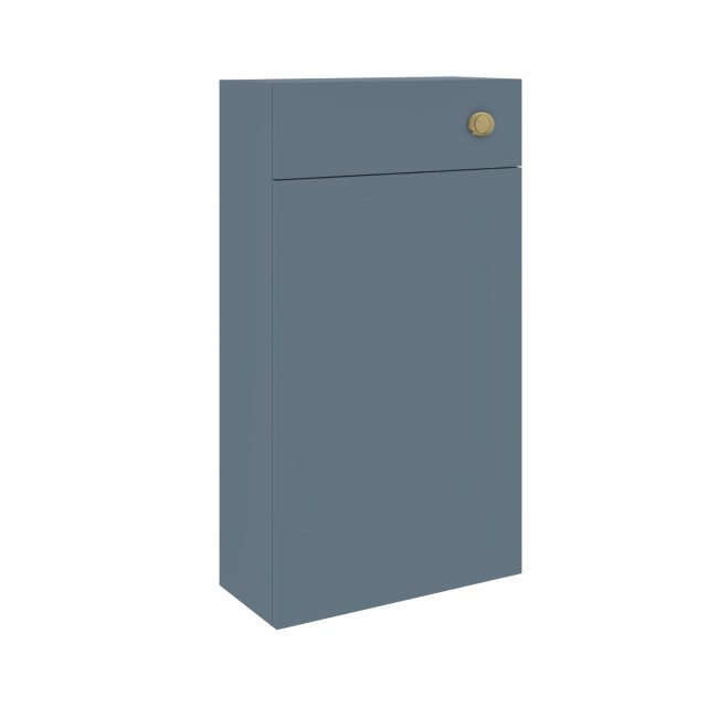 500mm Blue Back to Wall Toilet Unit Only - Sion