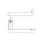 Round Toilet Roll Holder - Brooke