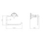 Traditional Toilet Roll Holder - Oxbridge