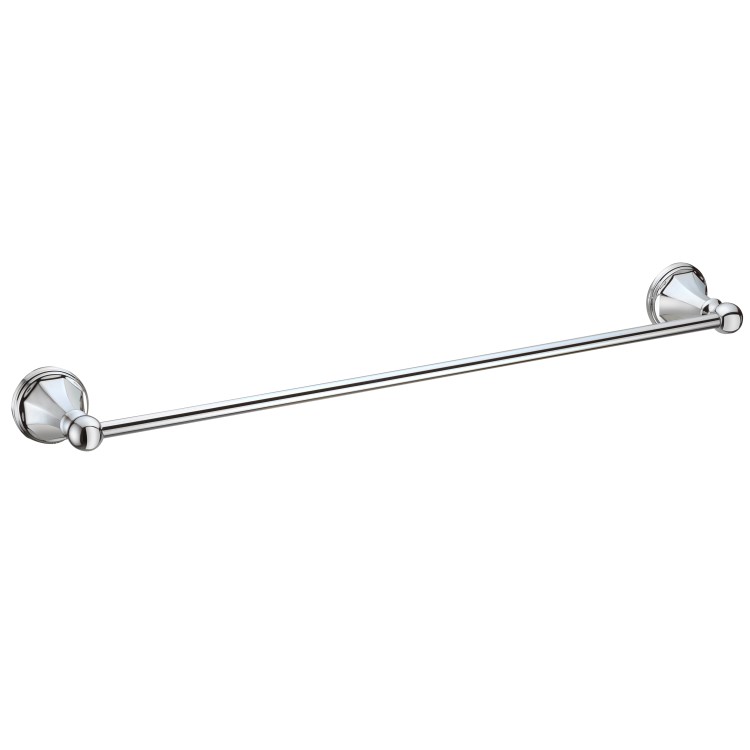 Traditional 600mm Single Towel Bar - Oxbridge