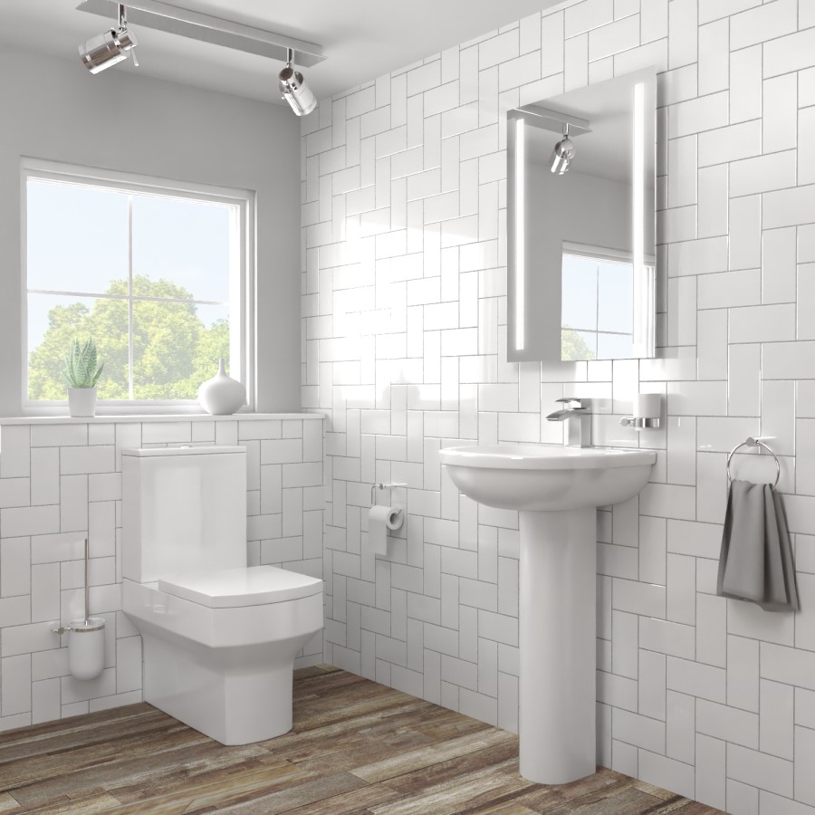 Slim Toilet Roll Holder - Warren Range