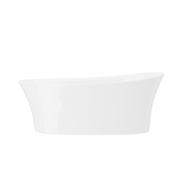 Freestanding Single Ended Slipper Bath 1700 x 830mm - Lotus