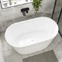 Small Freestanding Double Ended Bath 1300 x 715mm - Pico