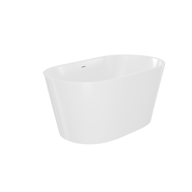 Small Freestanding Double Ended Bath 1300 x 715mm - Pico