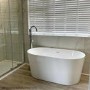 Small Freestanding Double Ended Bath 1300 x 715mm - Pico