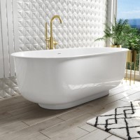 Freestanding Double Ended Bath 1700 x 800mm - Ivy