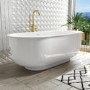 Freestanding Double Ended Bath 1700 x 800mm - Ivy