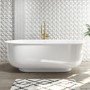 Freestanding Double Ended Bath 1700 x 800mm - Ivy