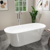 Freestanding Double Ended Bath 1700 x 750mm - Arya