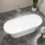 Freestanding Double Ended Bath 1700 x 750mm - Arya