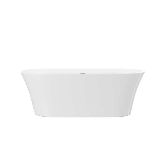 Freestanding Double Ended Bath 1700 x 750mm - Arya