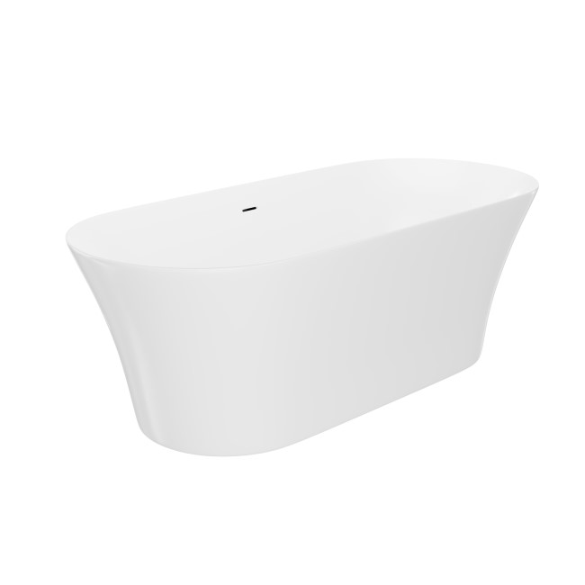 Freestanding Double Ended Bath 1700 x 750mm - Arya