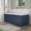 1700mm Wooden Blue Bath Front Panel - Ashford