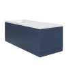 1700mm Wooden Blue Bath Front Panel - Ashford